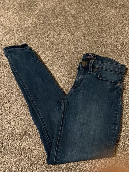 GapKids Other - Girls size 12 gap brand skinny jeans with adjustable waist dark denim rinse
